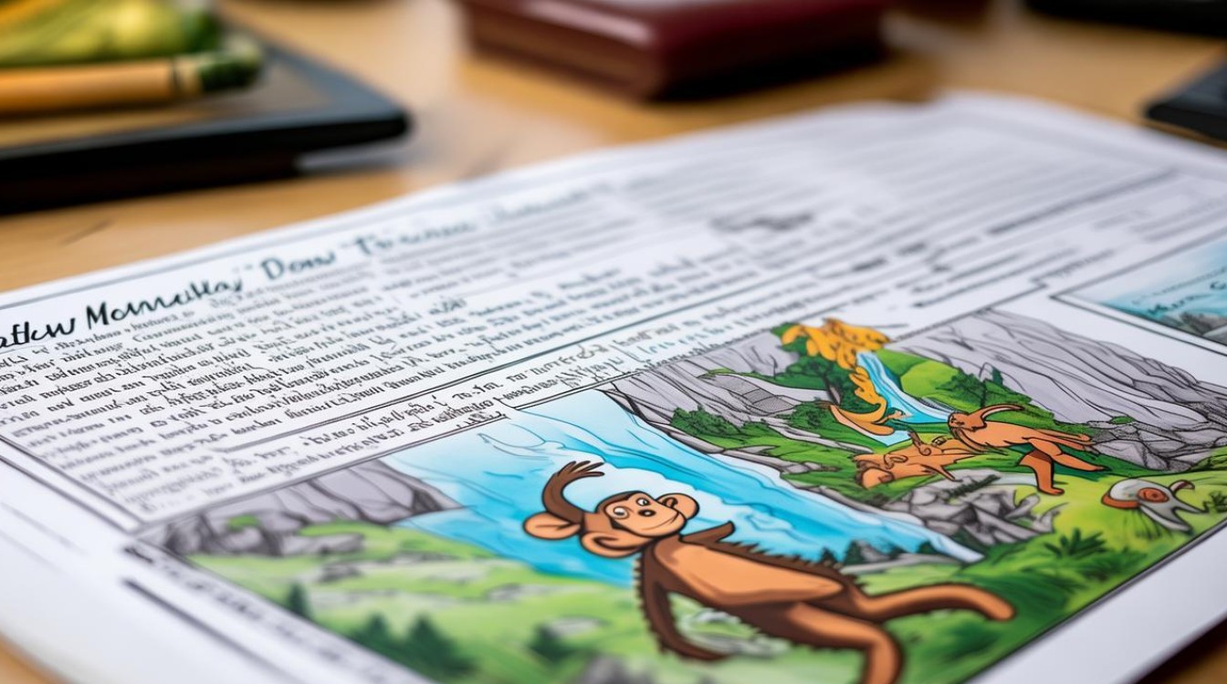 小猴子下山教案