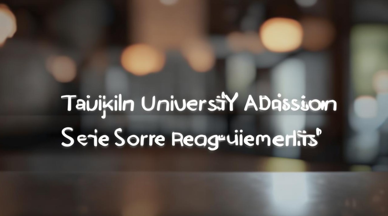 天津大学录取分数线