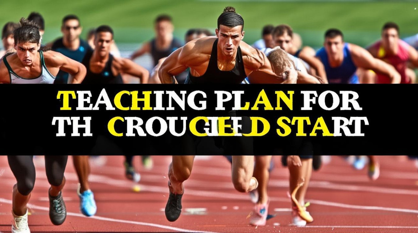 蹲踞式起跑教案