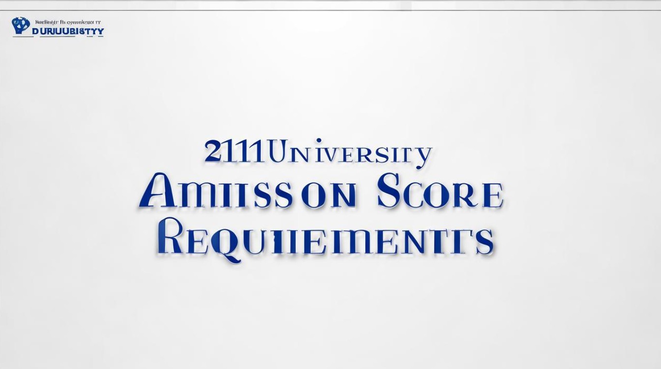 211大学录取分数线