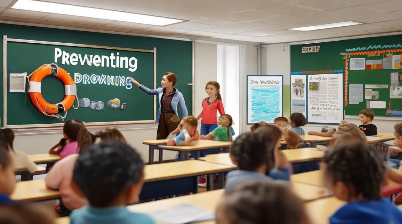 防溺水主题班会教案