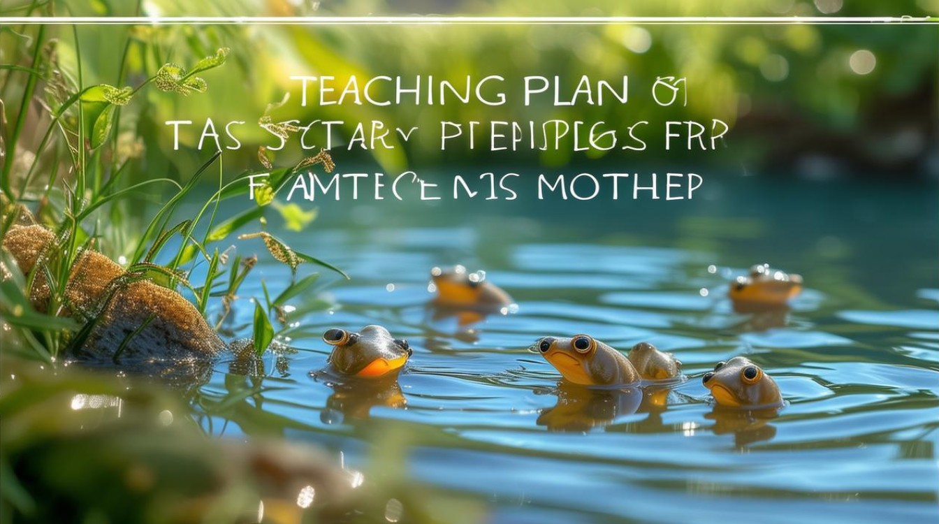 小蝌蚪找妈妈教案