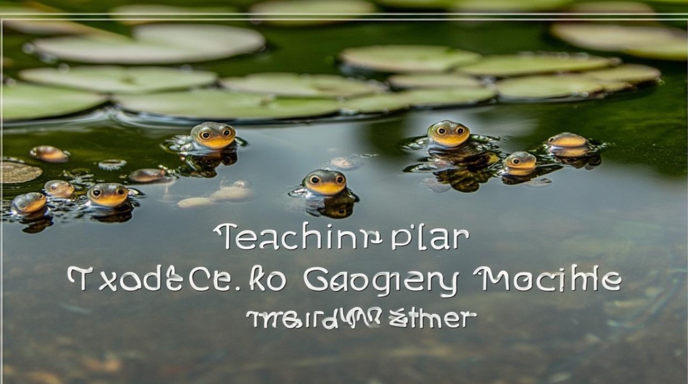 小蝌蚪找妈妈教案