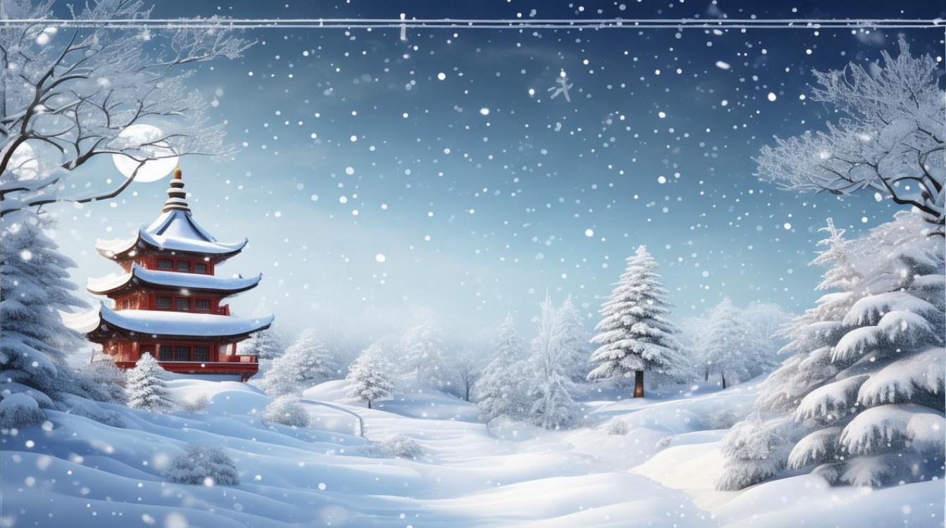 描写冬天的成语