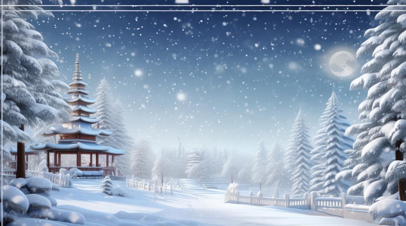 描写冬天的成语