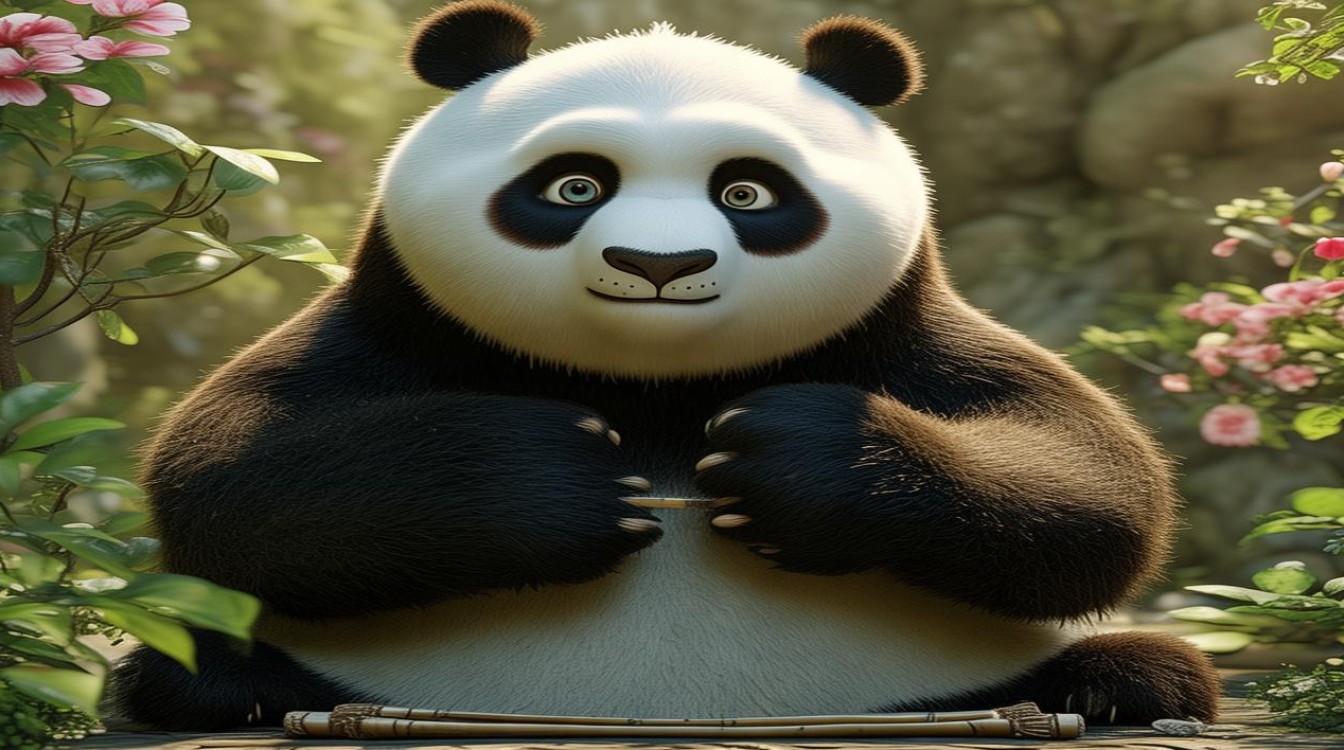 功夫熊猫观后感 功夫熊猫观后感