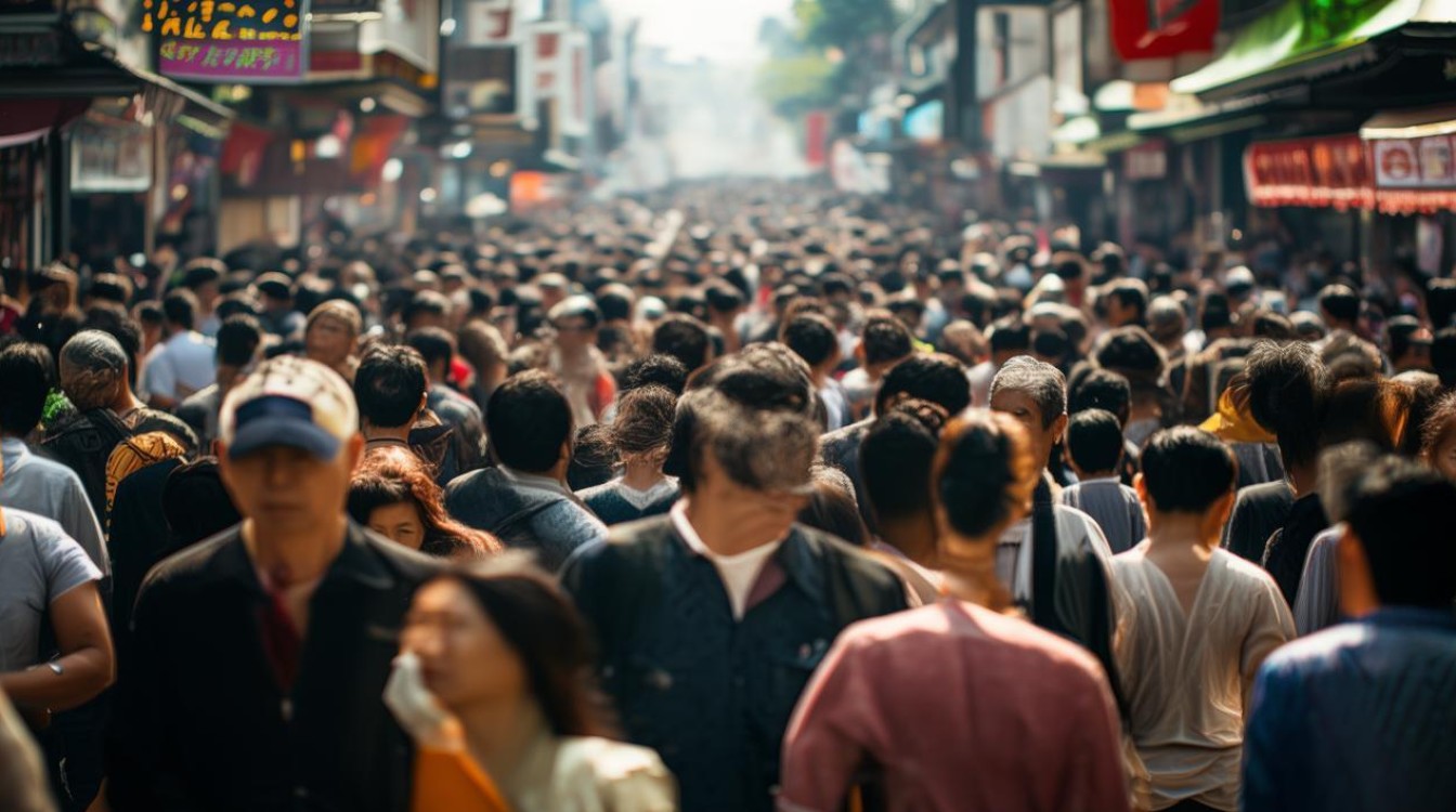 形容人多的四字成语