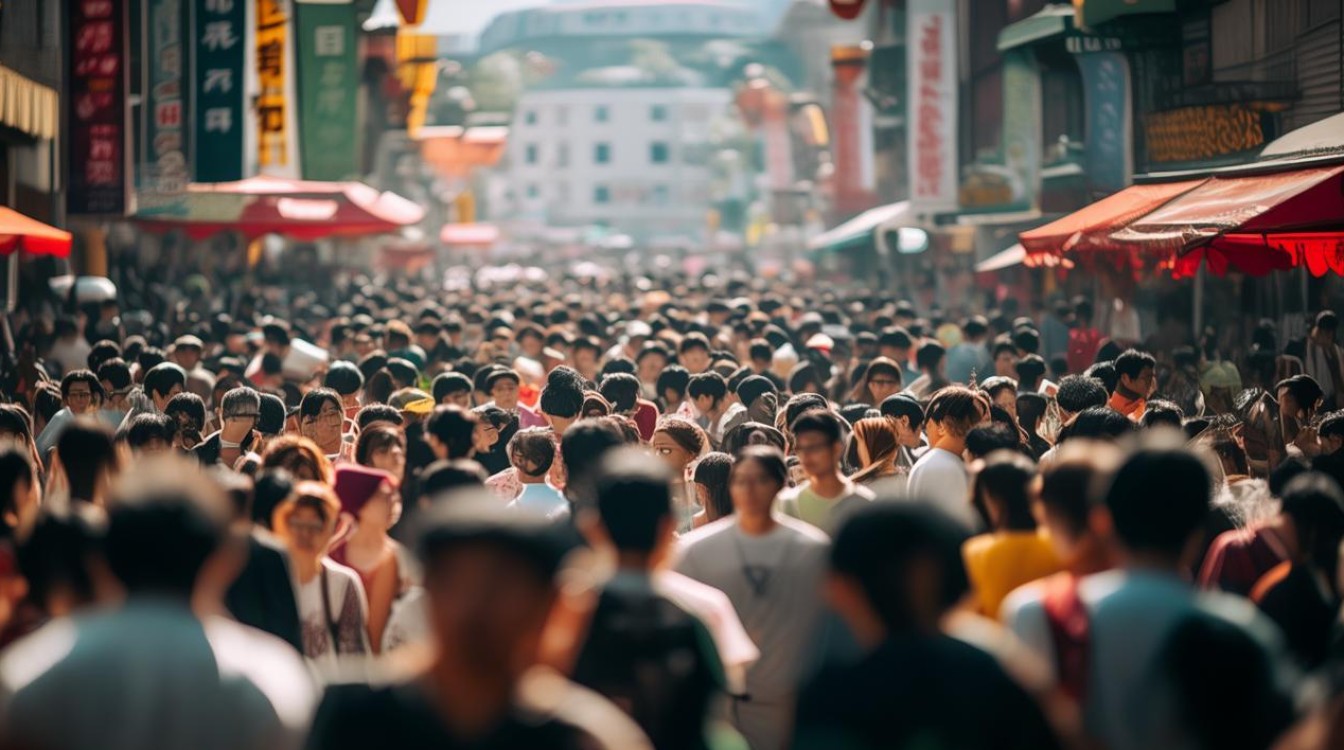 形容人多的四字成语