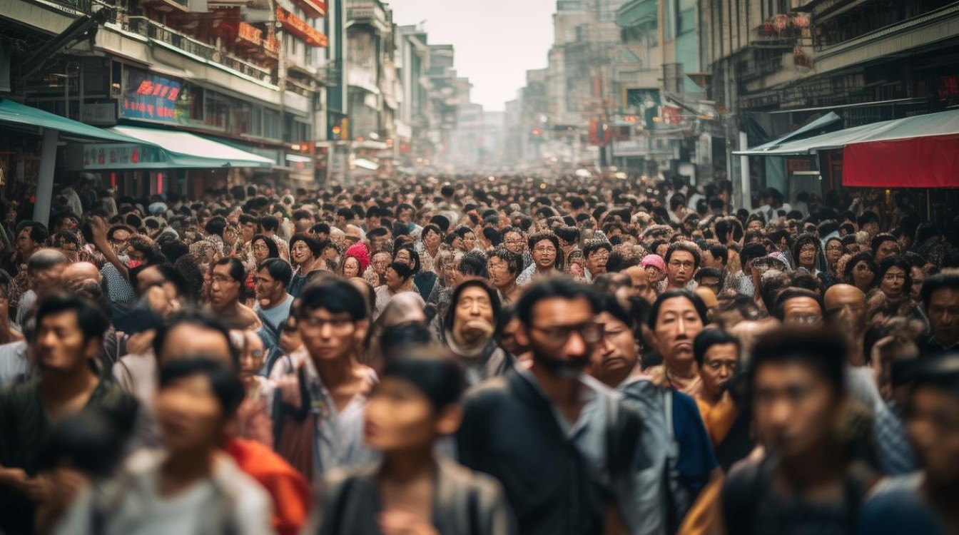 形容人多的四字成语