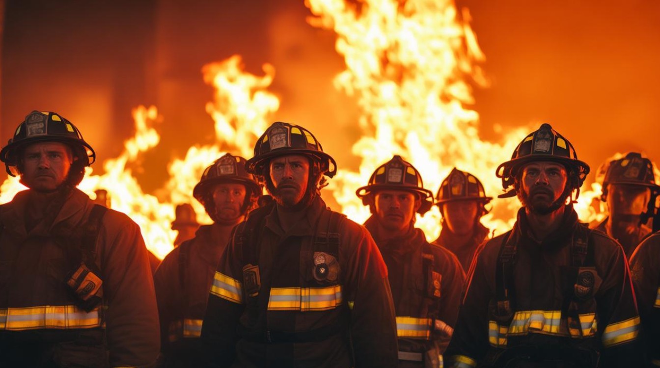 烈火英雄观后感