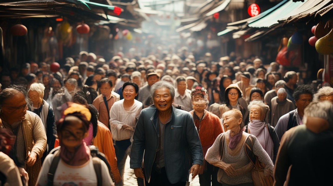 形容人多的成语