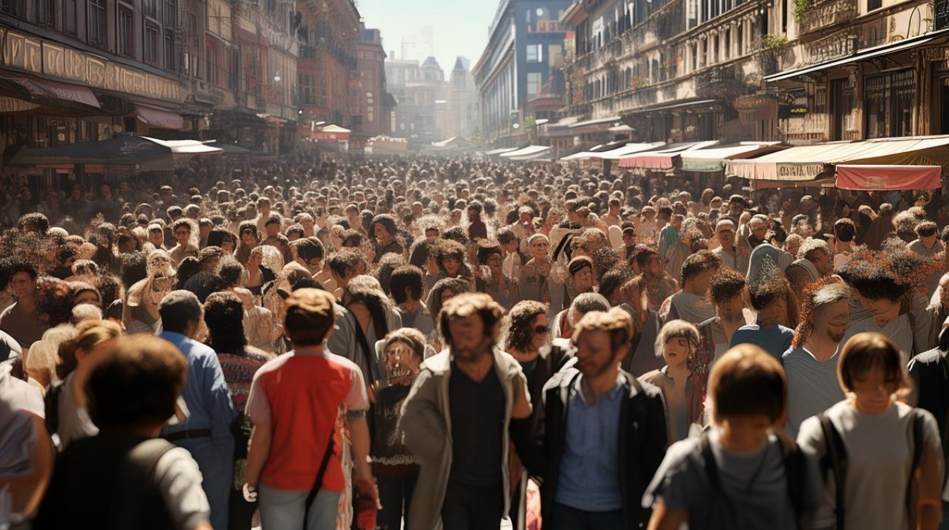 形容人多的成语