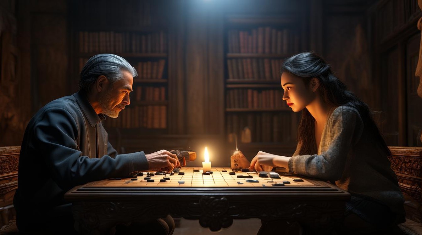 暗中下围棋打一成语