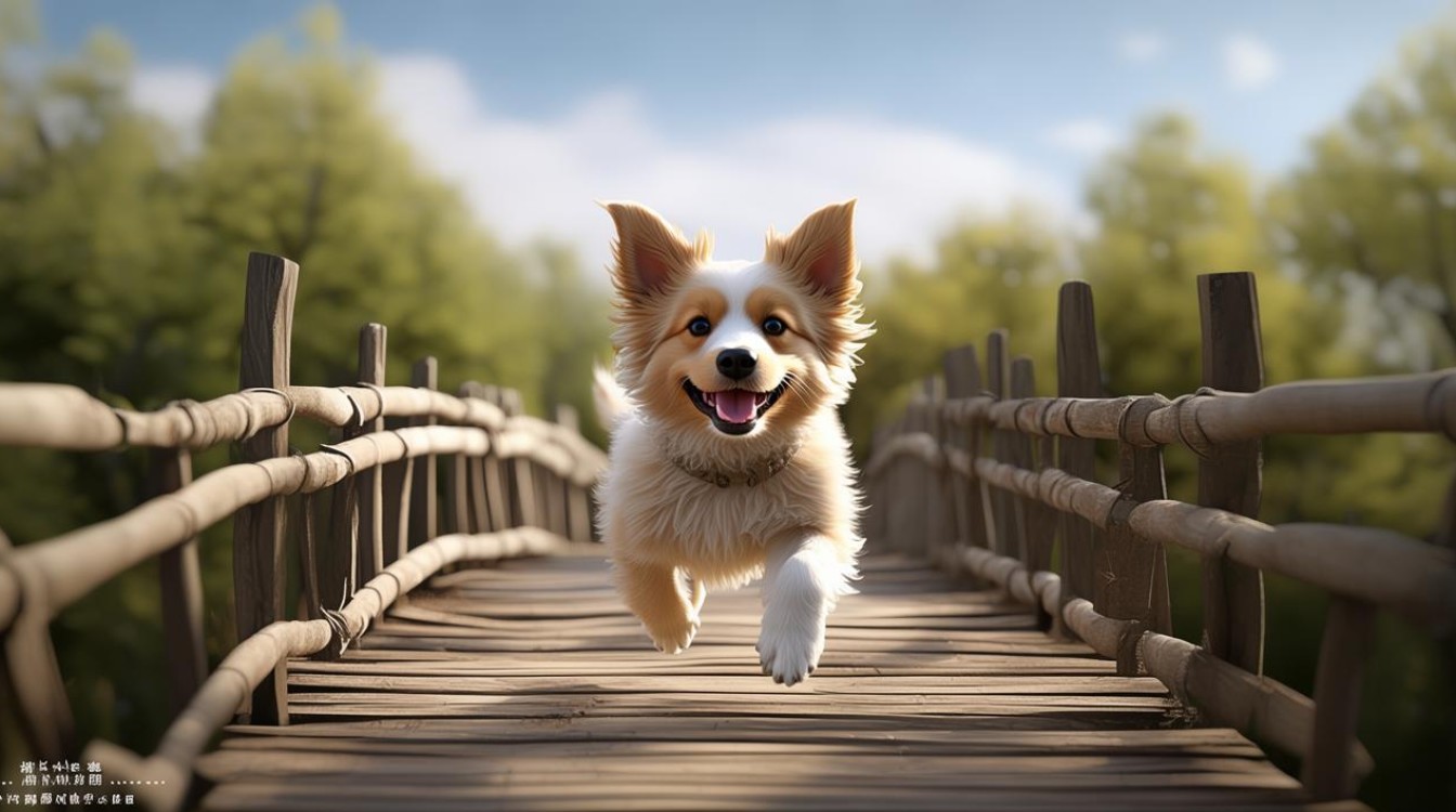 狗过了独木桥就不叫了打一成语