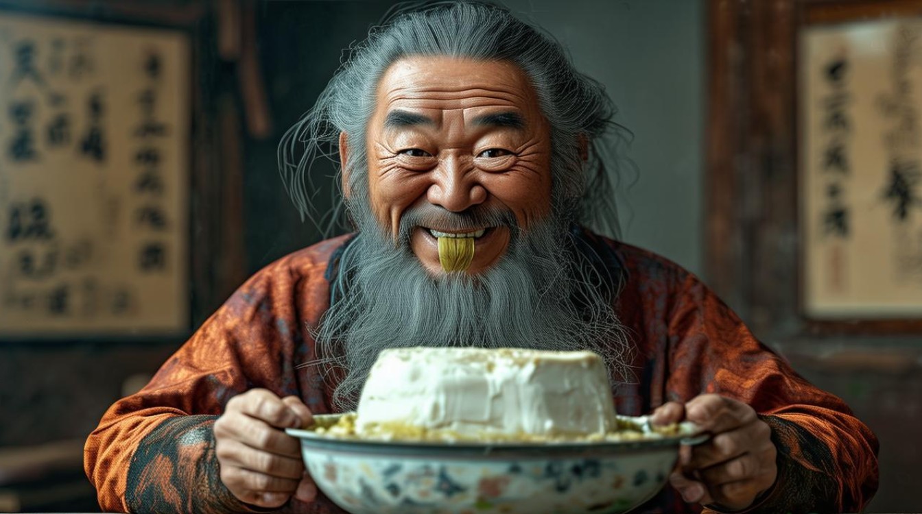 苏乞儿吃豆腐打一成语