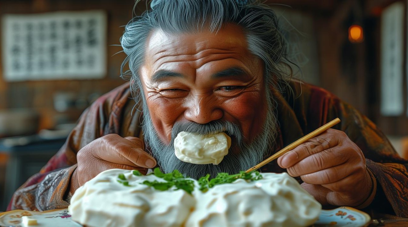 苏乞儿吃豆腐打一成语