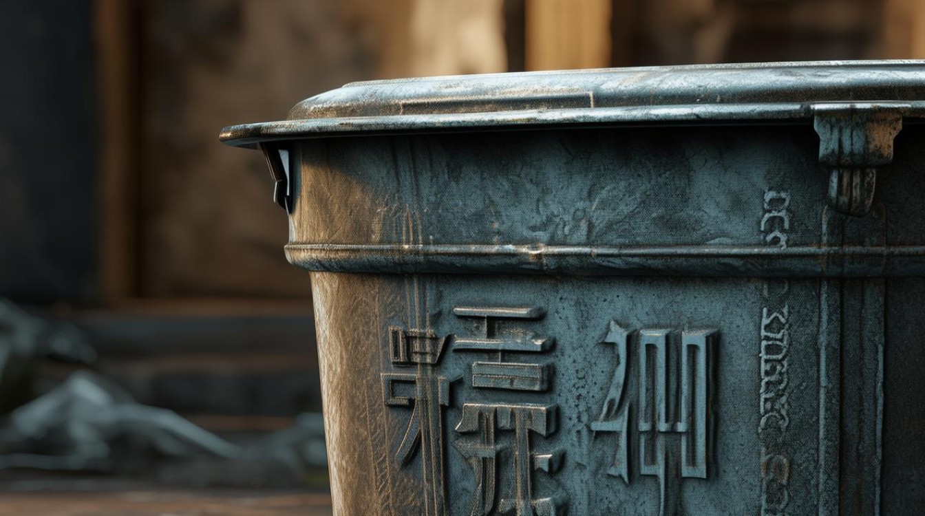 垃圾箱打一成语