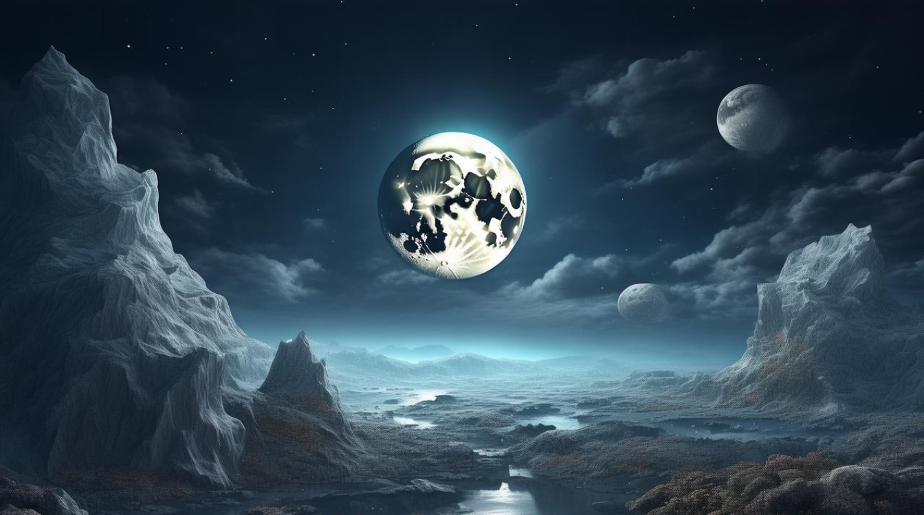 月亮里的桂树打一成语