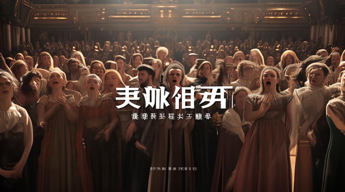 大合唱打一成语