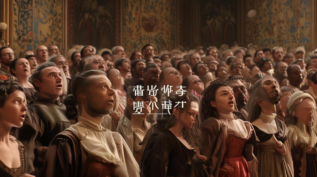 大合唱打一成语