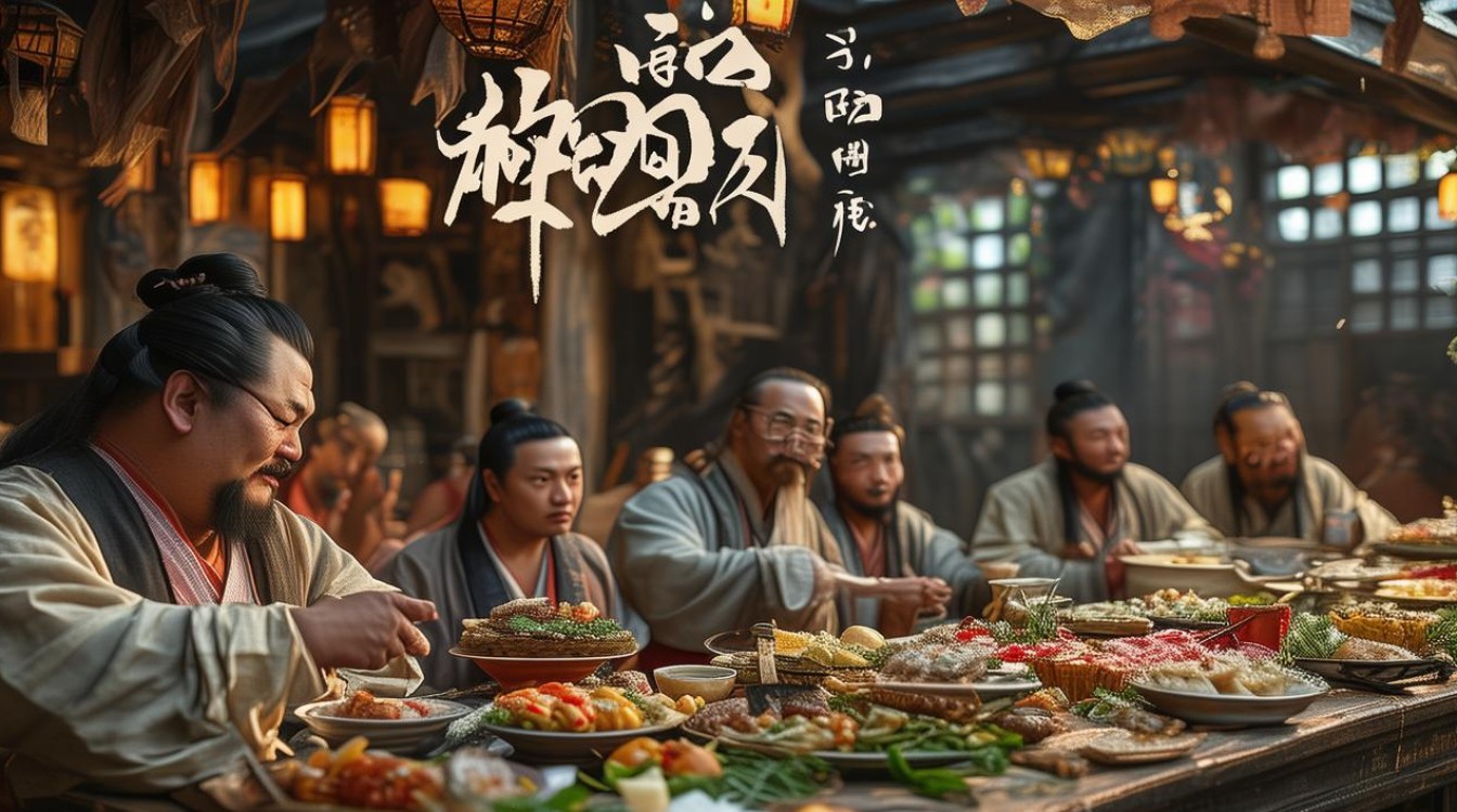 武大郎设宴打一成语