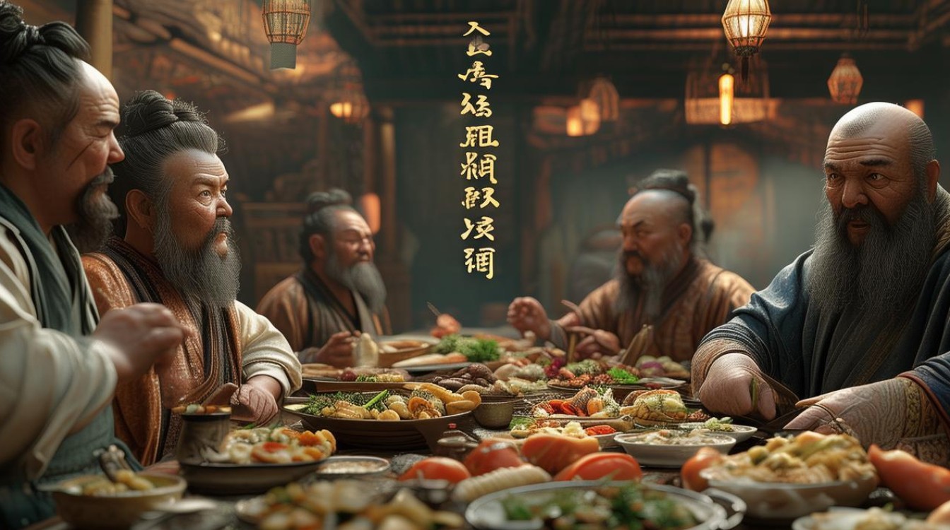 武大郎设宴打一成语