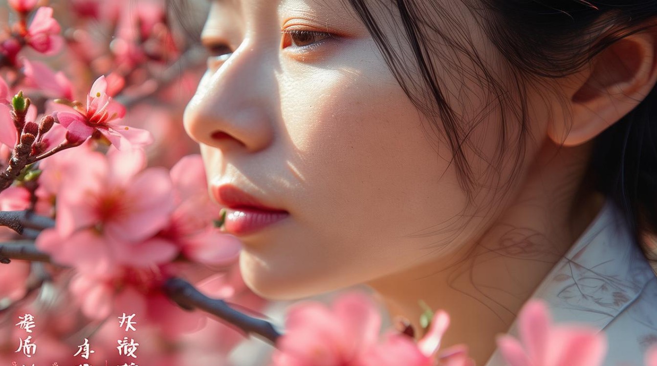 人面桃花相映红打一成语