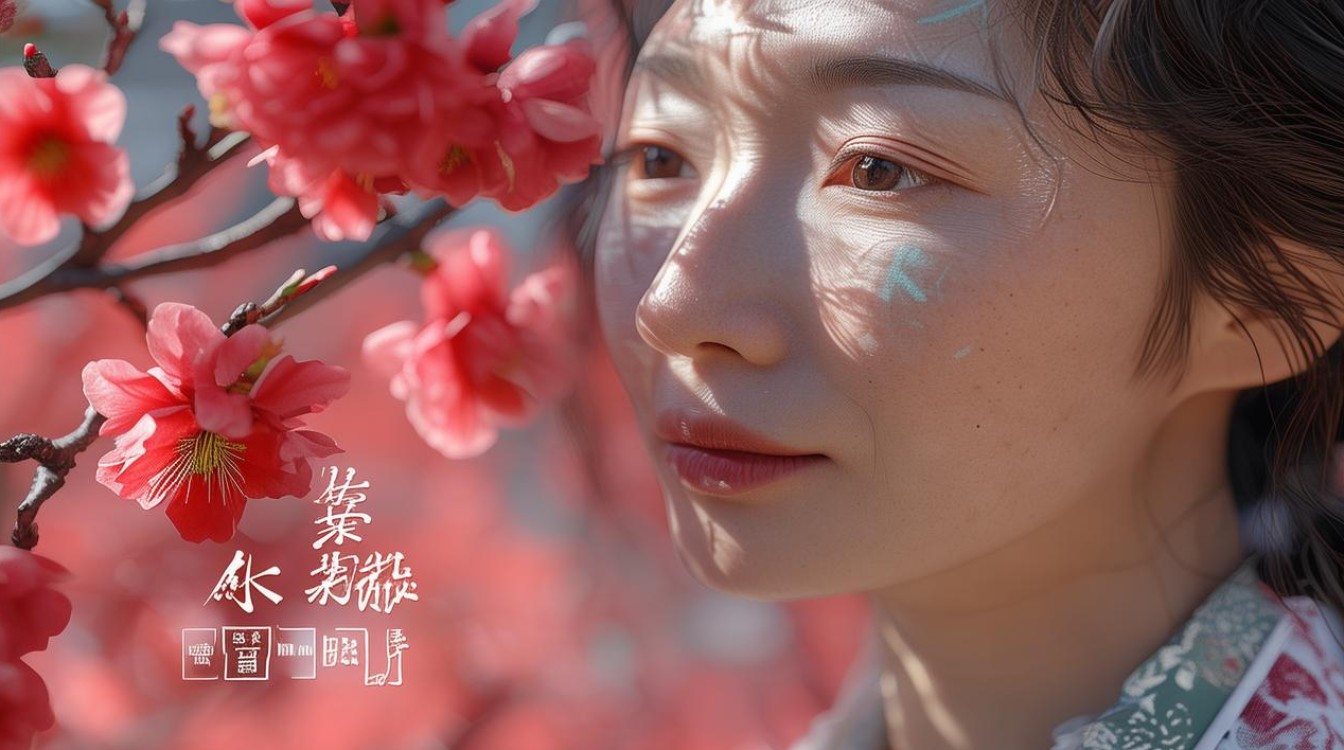 人面桃花相映红打一成语