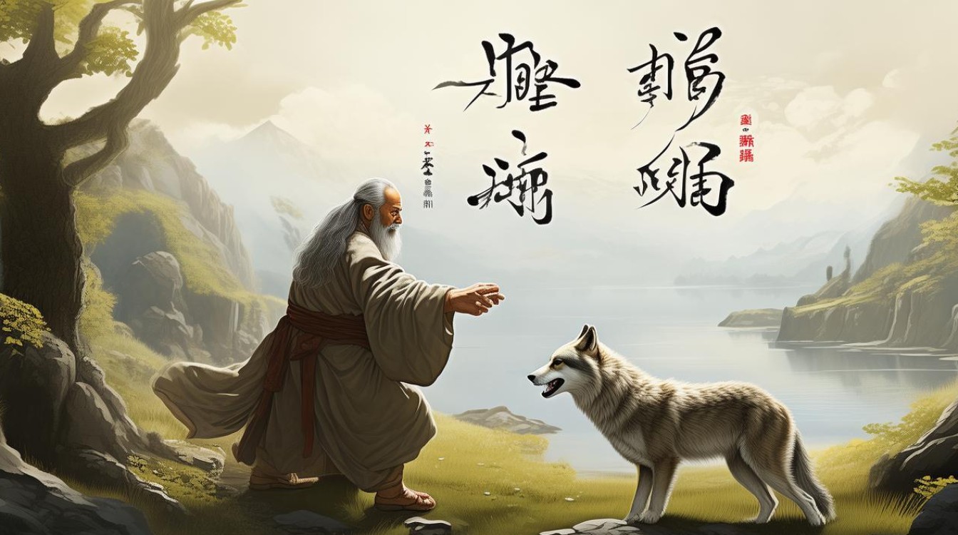 东郭先生救狼打一成语