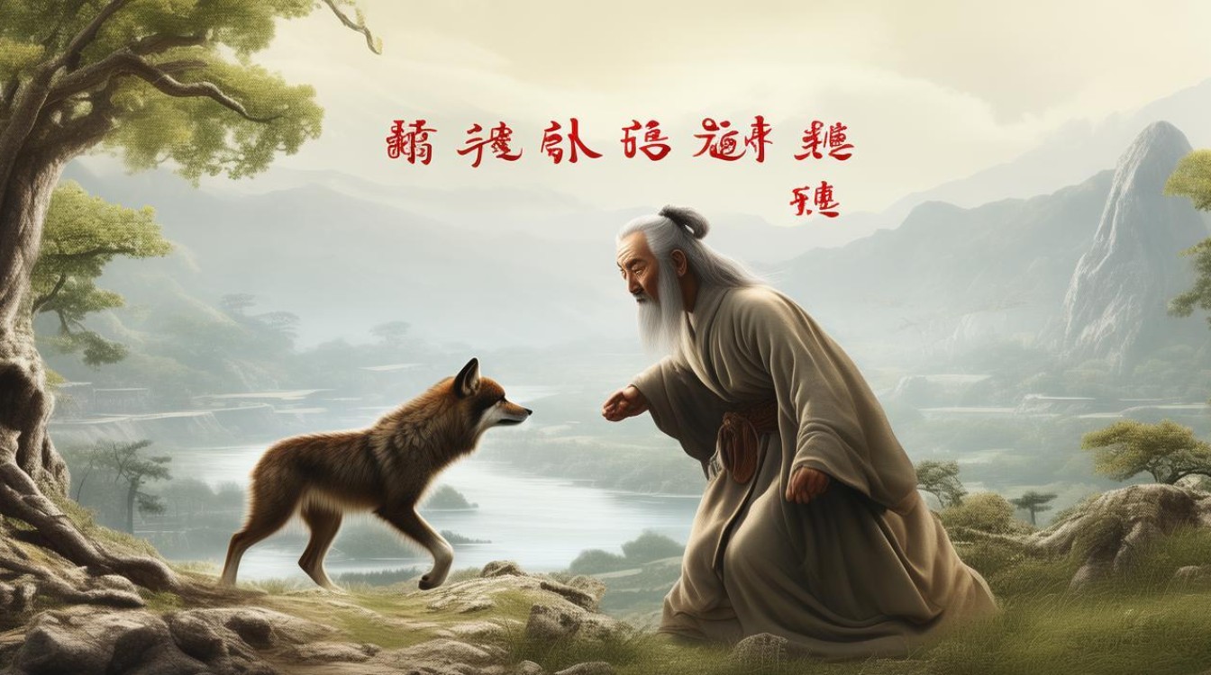 东郭先生救狼打一成语