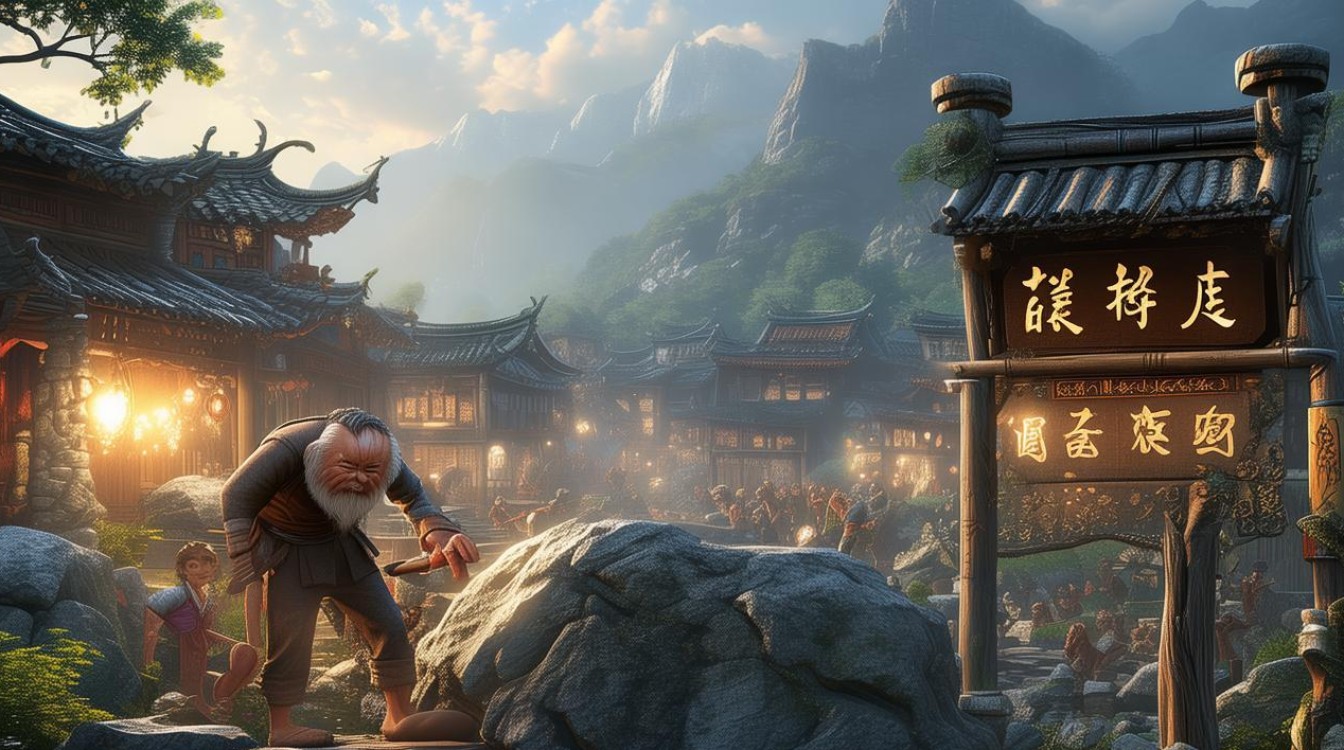 愚公之家打一成语