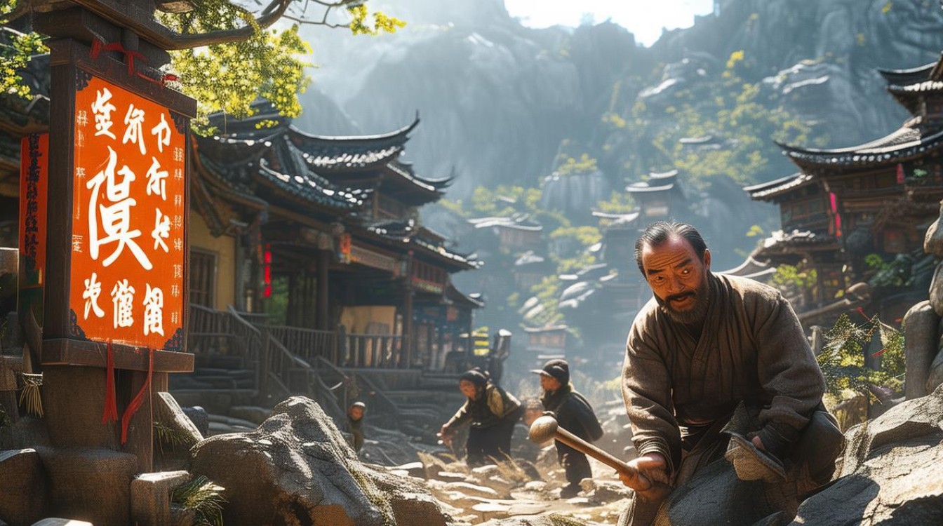 愚公之家打一成语