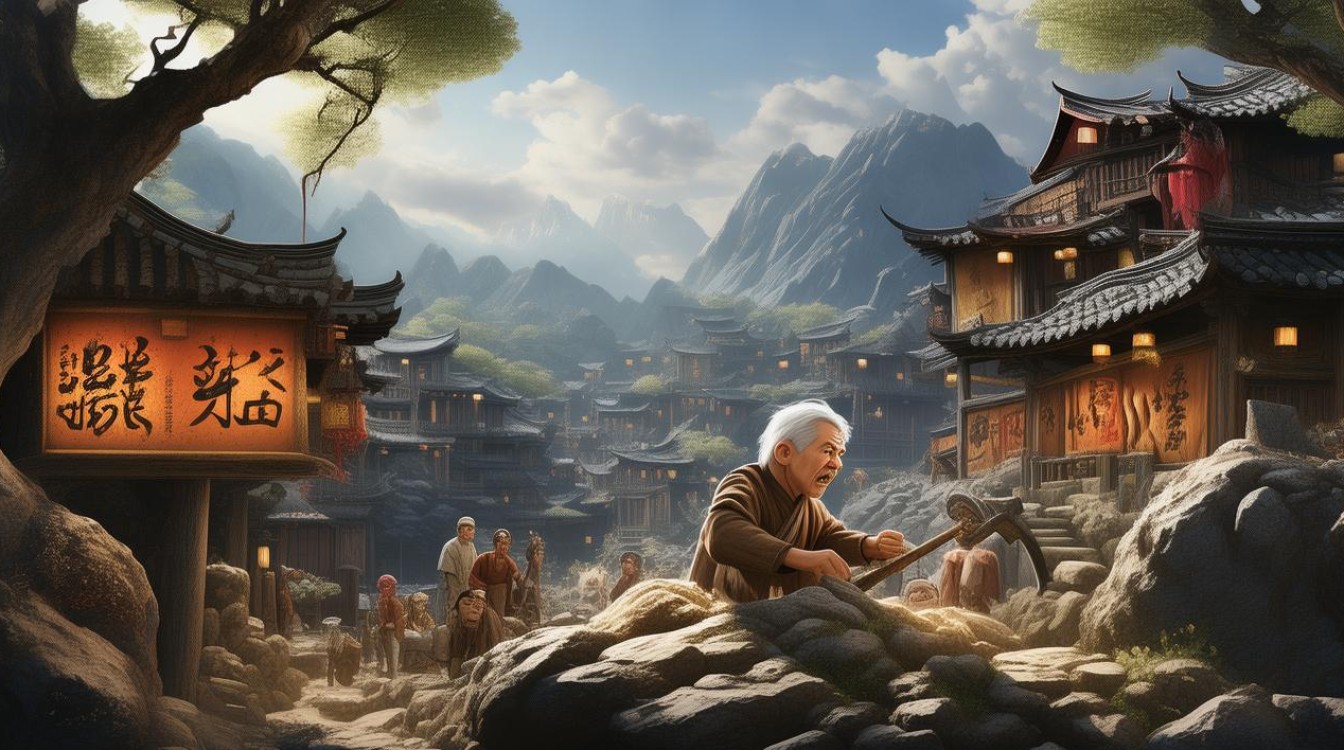 愚公之家打一成语