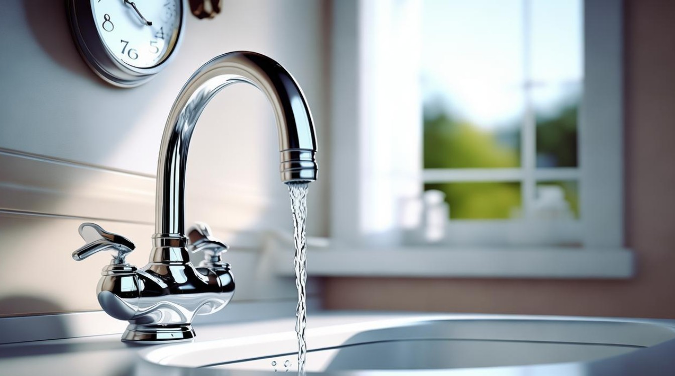 没关水龙头打一成语