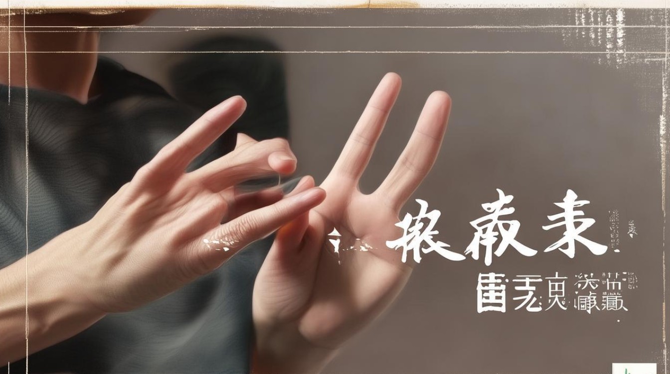 哑巴打手势打一成语