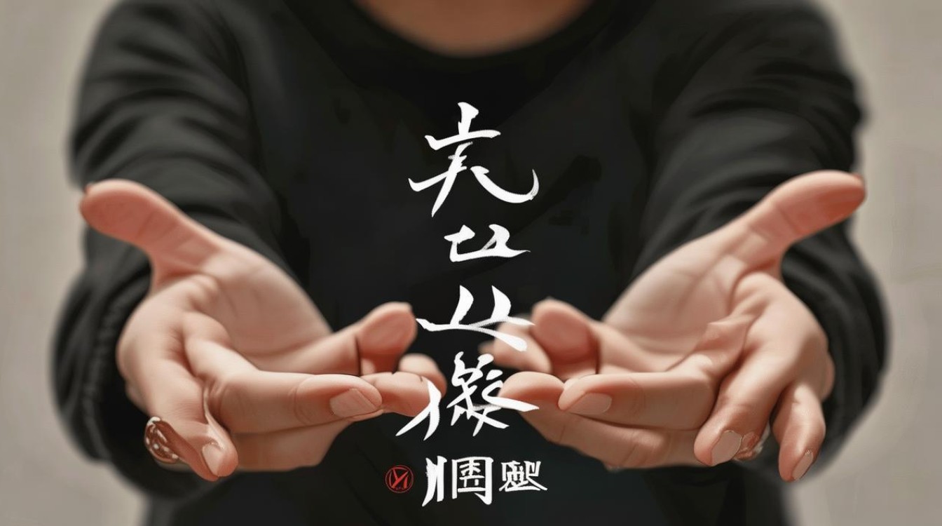 哑巴打手势打一成语