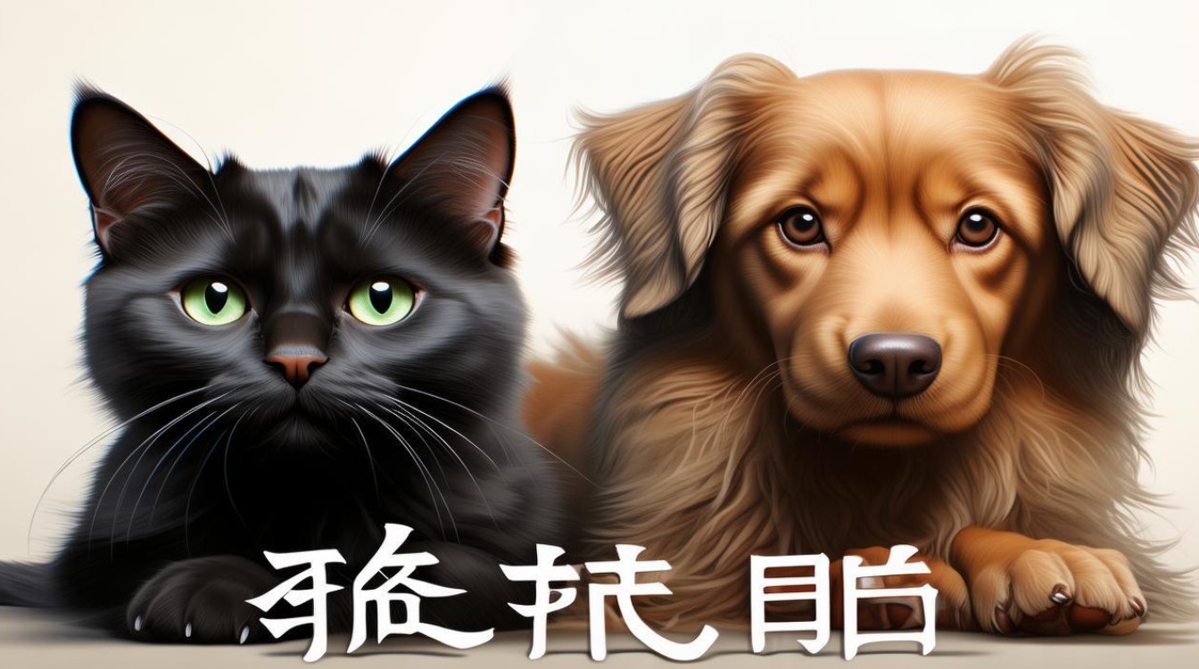 猫狗像什么打一成语