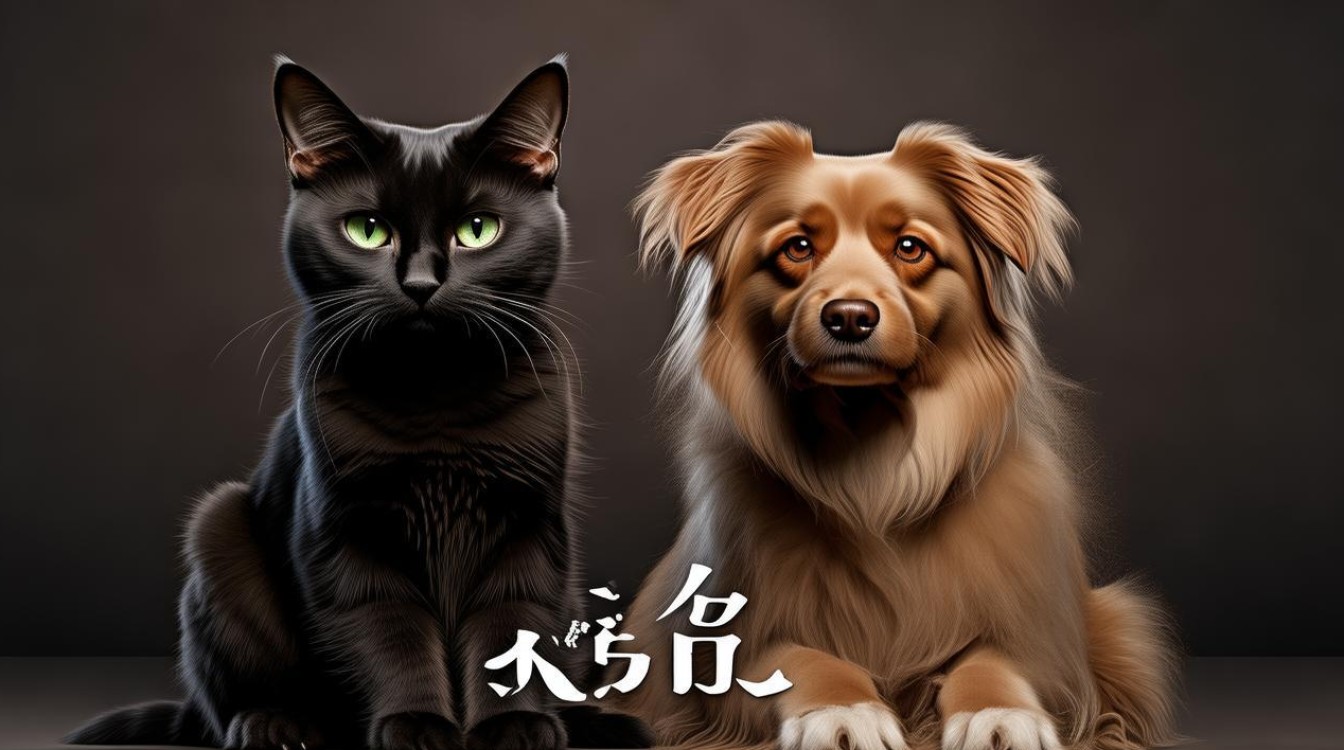 猫狗像什么打一成语