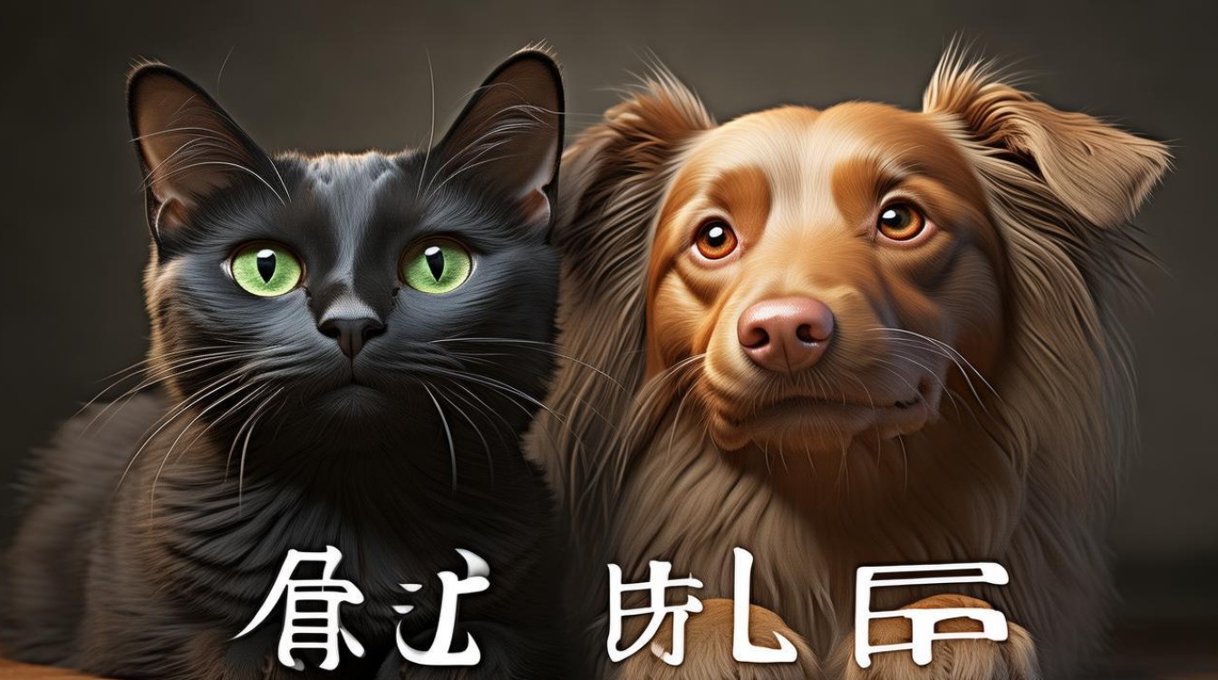猫狗像什么打一成语