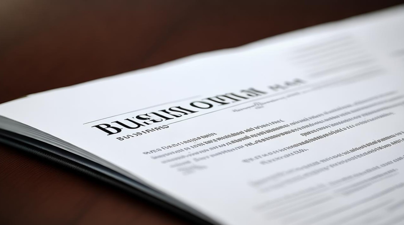 创业计划书范文