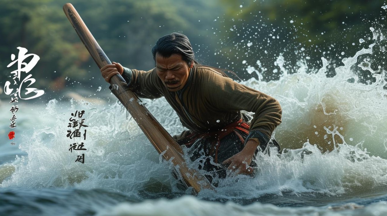 逆水行舟打一成语