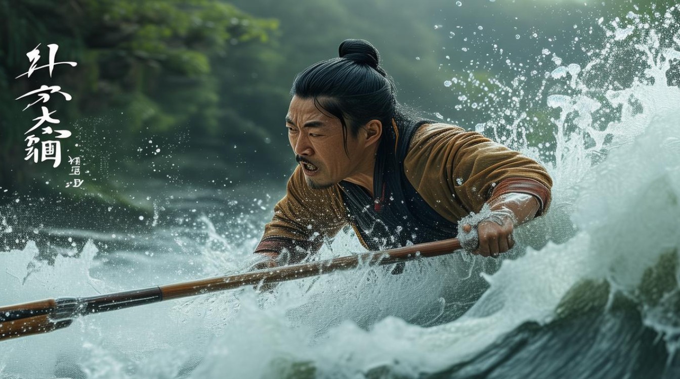 逆水行舟打一成语