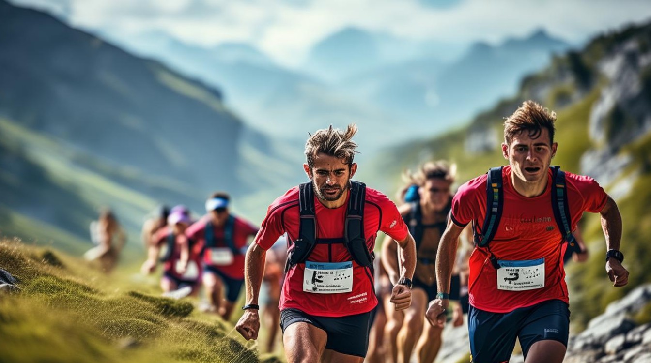 爬山比赛打一成语