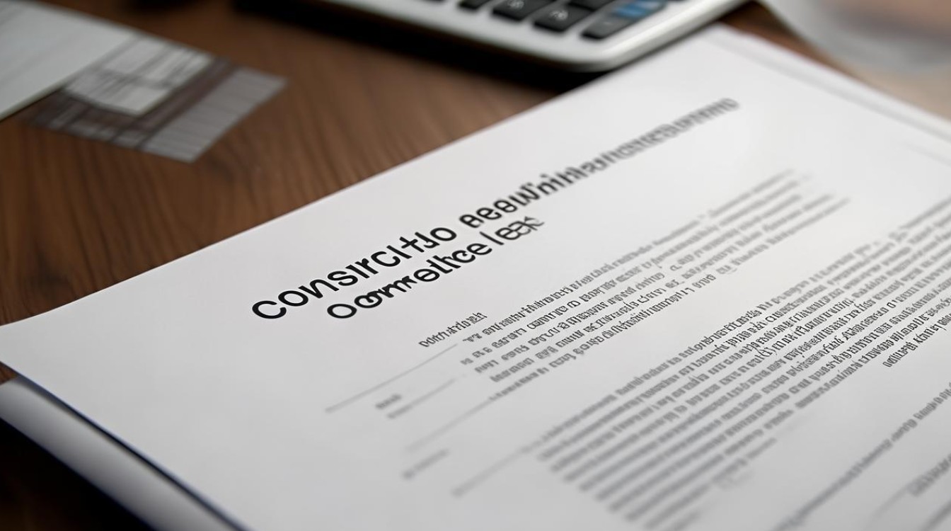 建设工程施工合同示范文本