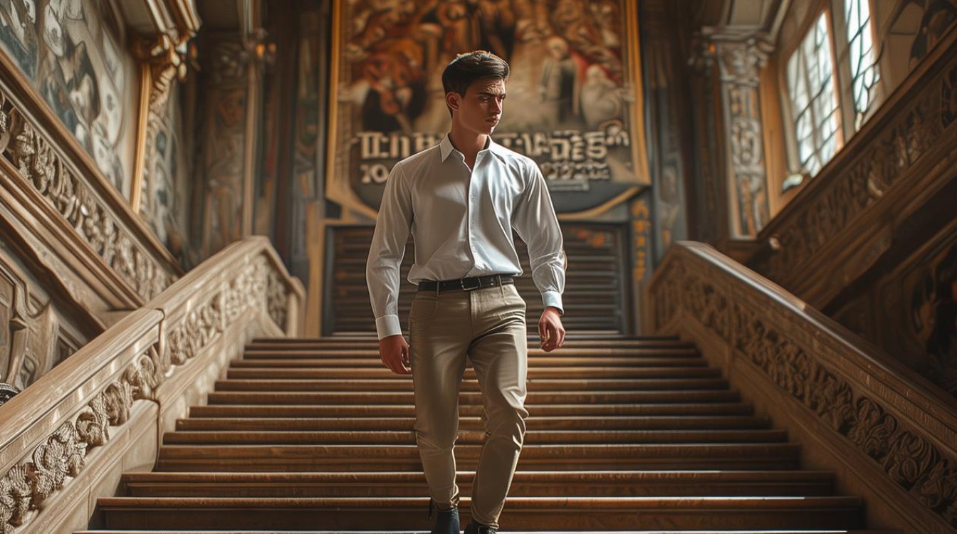 爬楼梯打一成语