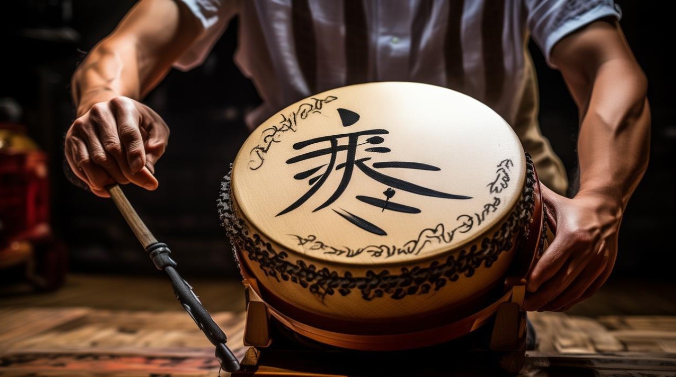 打边鼓打一成语