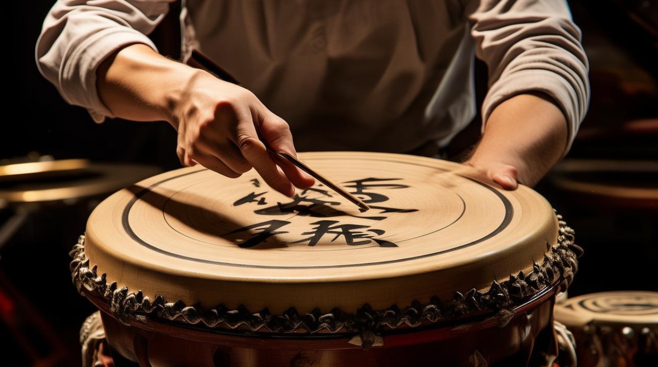 打边鼓打一成语