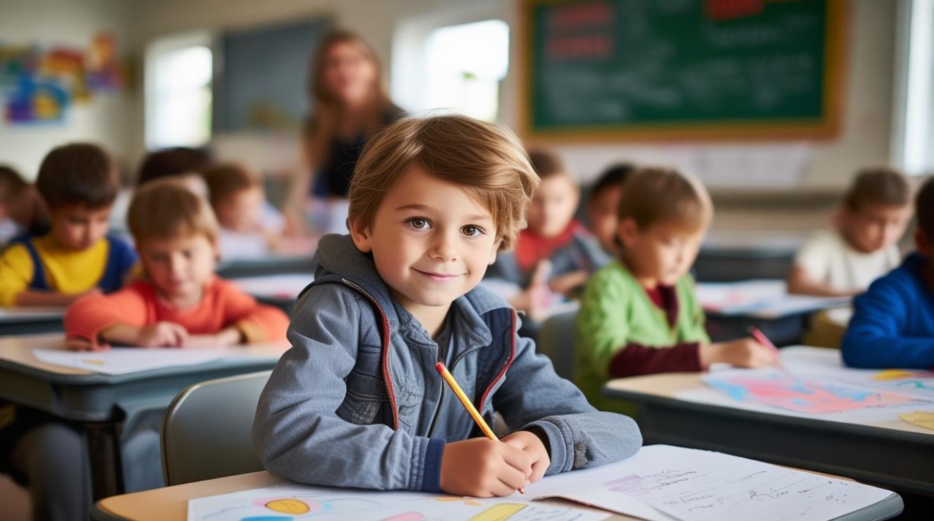 一年级看图写话范文 一年级看图写话范文