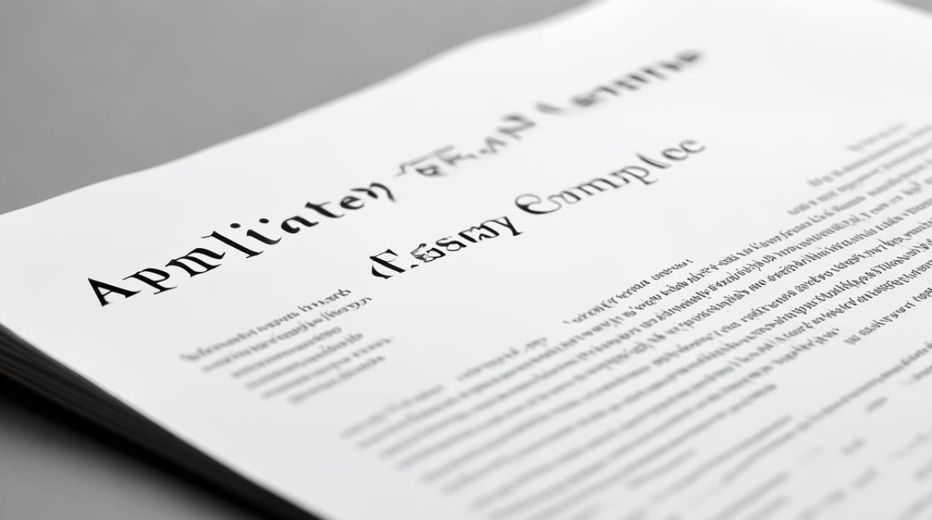 申请书范文 申请书范文