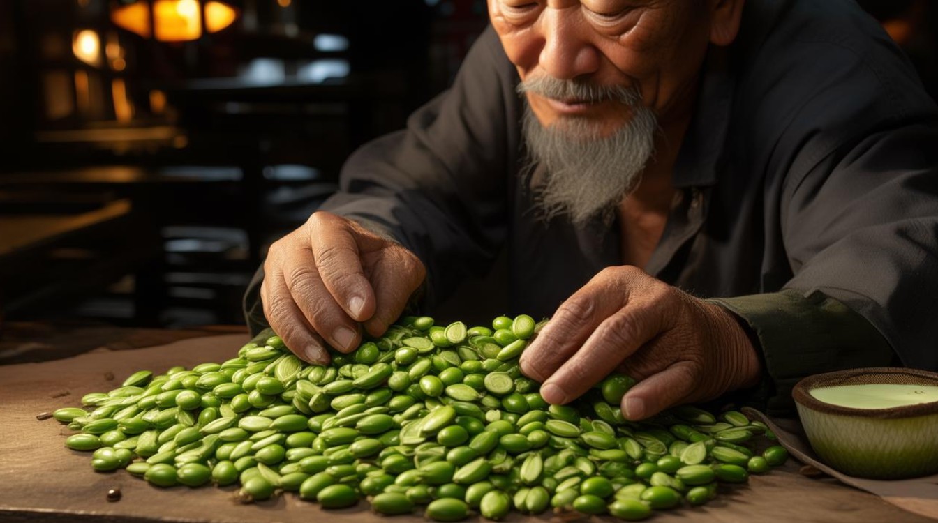 吃瓜子打一成语